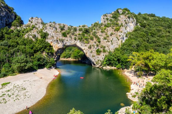 Ardèche - Pont d'Arc