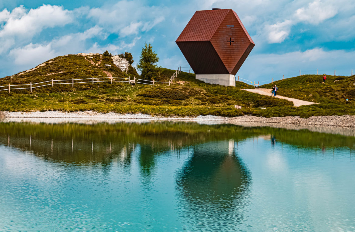 Beautiful,Alpine,Summer,View,With,The,Famous,Capella,Granata,And